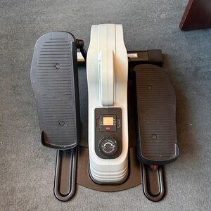 Sunny Fitness & Health Under Desk Elliptical